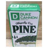 Lot of 3 Duke Cannon Bars of Soap