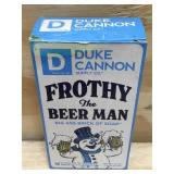 Lot of 3 Bars of "Frothy The Beer Man" Bars of Soap