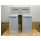 Lot of 3- Kitchen Cabinets