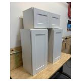 Lot of 3- Kitchen Cabinets
