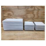 Lot of Multiple Small Plates