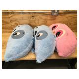 Lot of 3 - Pillow/Sleeping Bags