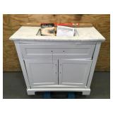 Doveton 36" Vanity with Marble Top