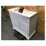 Doveton 36" Vanity with Marble Top