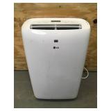 LG 6,000 Portable Air Conditioner with Dehumidifier Model # LP0621WSR