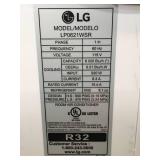 LG 6,000 Portable Air Conditioner with Dehumidifier Model # LP0621WSR