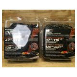 Lot of 2 - Keeper Zipnet Adjustable Cargo Net Model # 03141