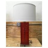 Lot of 2 - Red Lamps