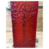 Lot of 2 - Red Lamps