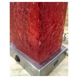 Lot of 2 - Red Lamps