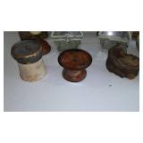 Eclectic  Candle Holders, And Décor.