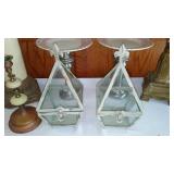 Eclectic  Candle Holders, And Décor.