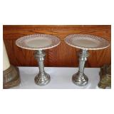 Eclectic  Candle Holders, And Décor.