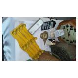 Misc Home Décor With Covered Tote.