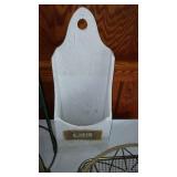 Misc Home Décor With Covered Tote.