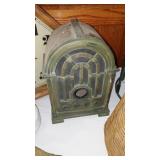 Misc Home Décor With Covered Tote.