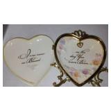 Misc Home Décor With Covered Tote.