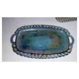 Misc Home Décor With Covered Tote.