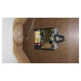 Misc Home Décor With Covered Tote.