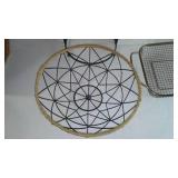 Misc Home Décor With Covered Tote.