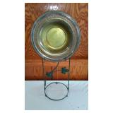 Misc Home Décor With Covered Tote.