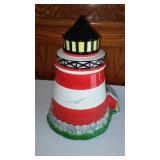Light House Cookie Jar.
