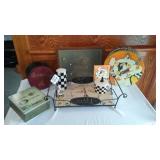 French Themed Decor.