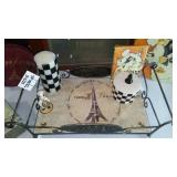 French Themed Decor.