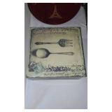 French Themed Decor.