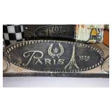 French Themed Decor.