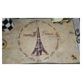 French Themed Decor.