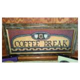 Coffee Themed Decor.