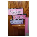 Inspirational And Family Sayings And More With Covered Tote.