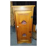 Ironing Board Cabinet, Wood Lamp And More.