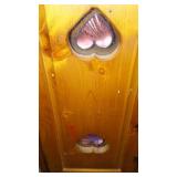 Ironing Board Cabinet, Wood Lamp And More.