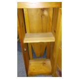 Ironing Board Cabinet, Wood Lamp And More.