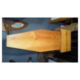 Ironing Board Cabinet, Wood Lamp And More.