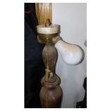 Ironing Board Cabinet, Wood Lamp And More.