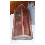 Wood Décor.  Box, Stool, Toolbox.