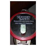 Western Safety Megaphone.