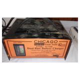 Scanner, GPS  Battery Charger And More. All In Covered Tote.