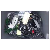 Scanner, GPS  Battery Charger And More. All In Covered Tote.