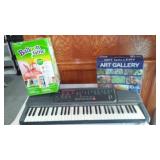 Casio Keyboard And More.