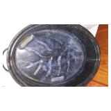 Vintage Enamelware, Copper And Cast Aluminum.