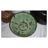 Vintage Enamelware, Copper And Cast Aluminum.