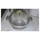 Vintage Enamelware, Copper And Cast Aluminum.