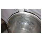 Vintage Enamelware, Copper And Cast Aluminum.