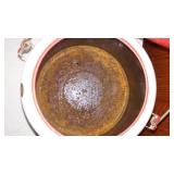 Vintage Enamelware, Copper And Cast Aluminum.