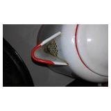 Vintage Enamelware, Copper And Cast Aluminum.