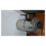 Vintage Enamelware, Copper And Cast Aluminum.